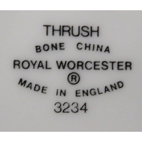 200 - Eight Royal Worcester figures, Crinoline, Thrush, June, Friday's Child, Afghan, Snowy and Fledgling ... 