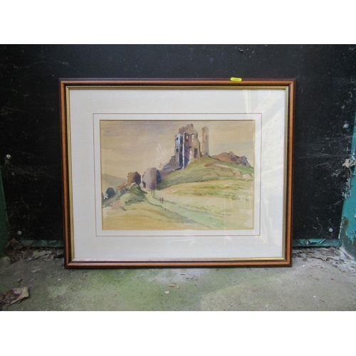 216 - John Henshall, pair of watercolours, landscapes, 10ins x 14ins