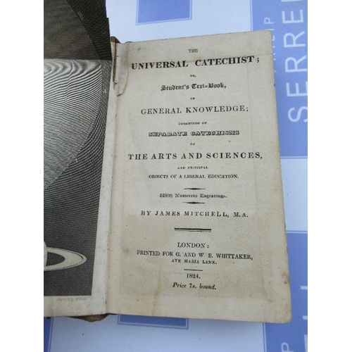 256 - A Synopsis of Quadrupeds, Chester, printed by J.Monk, 1771, The Universal Catechist, by James Mitche... 