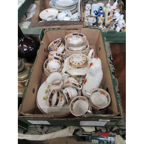 268 - A box of teaware