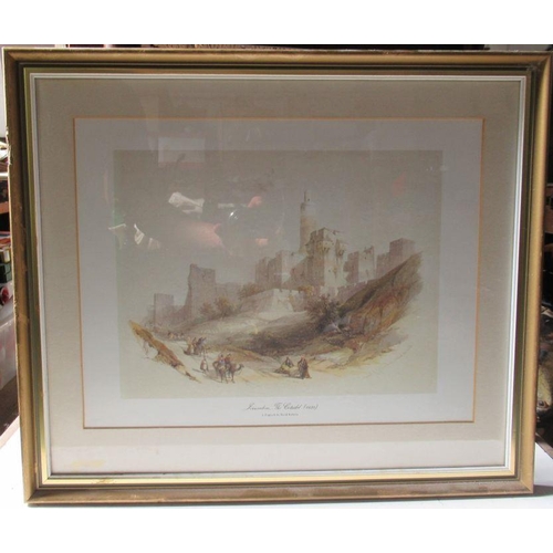 312 - Three David Roberts lithographs