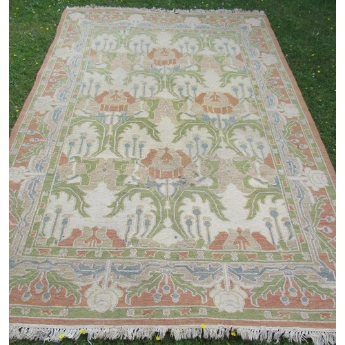 83 - A modern Liberty style carpet, 116ins x 78ins