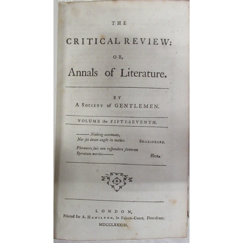 131 - A collection of 18th and 19th century leather bound books, to include Roman History by Goldsmith, 3r... 