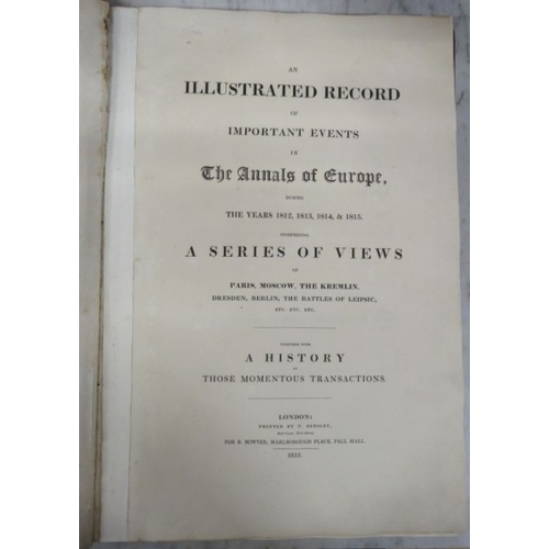 241 - The Triumphs of Europe, in the campaign of the years 1812-1814, commemorated by a series of twelve f... 