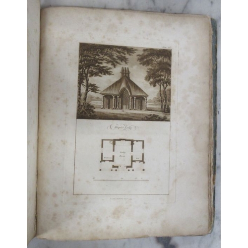 242 - Ferme Ornee or Rural Improvements in a series of domestic and ornamental designs, folio, J Plaw pub ... 