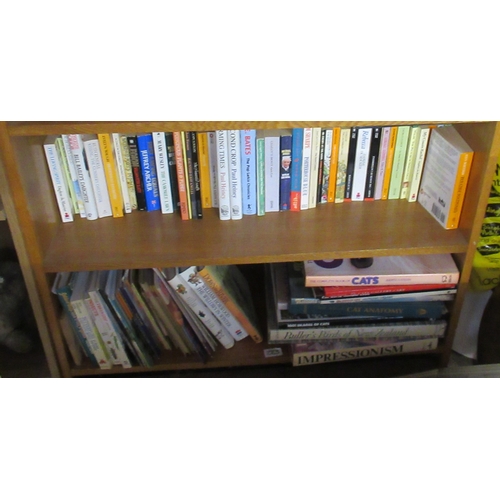 254 - A collection of assorted books