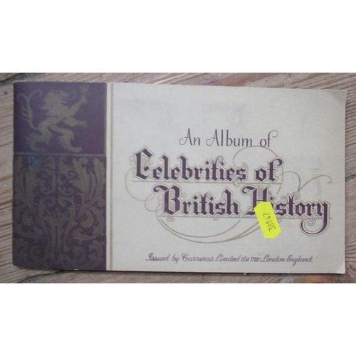 205 - Six cigarette card albums and cards