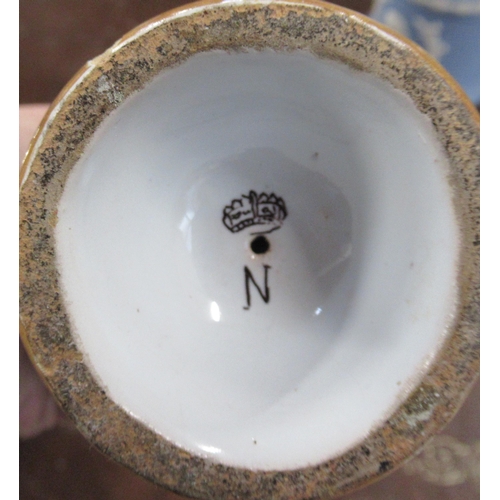 208 - Three 19th century Sunderland lustre jugs, together with a mug, two delft busts and other porcelain