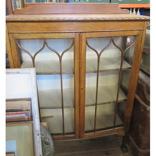 45A - A display cabinet