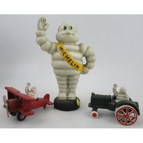 203 - A collection of Michelin Tyre marketing items