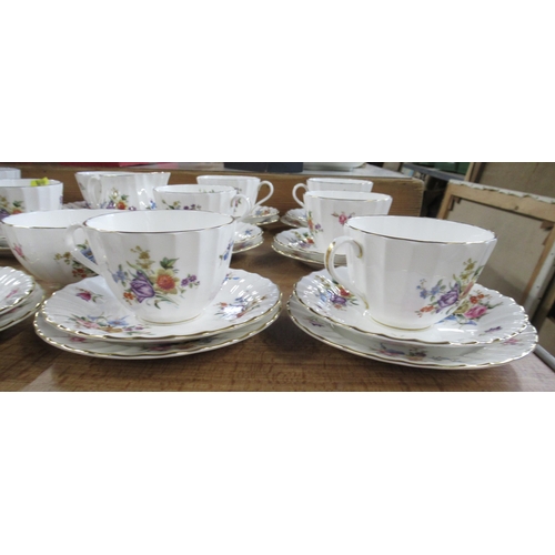 290 - A collection of Royal Worcester Roanoke teaware