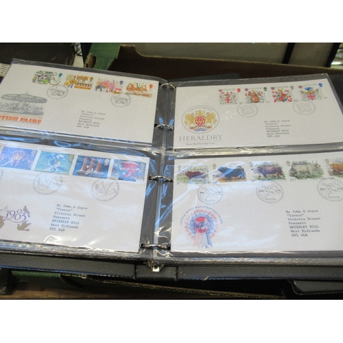 137 - A collection of first day covers