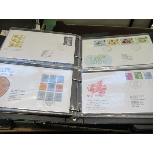 137 - A collection of first day covers