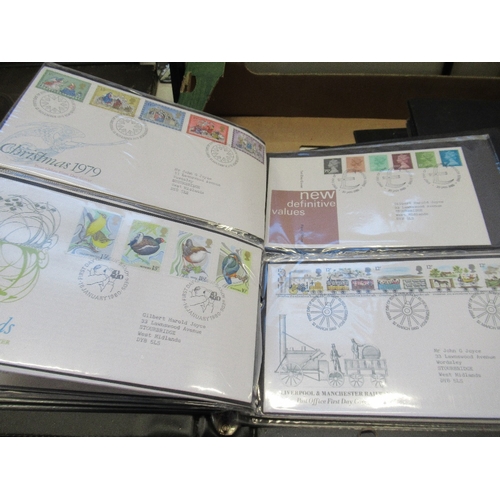 137 - A collection of first day covers