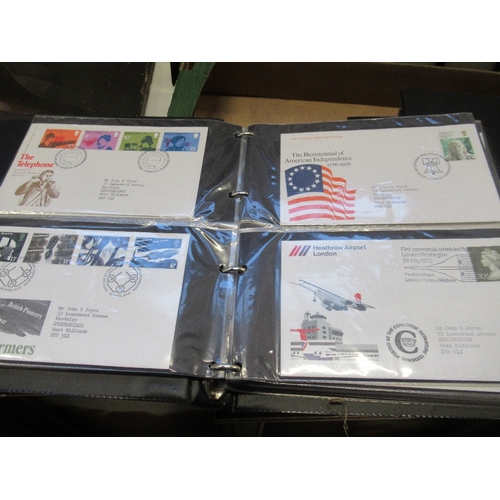 137 - A collection of first day covers