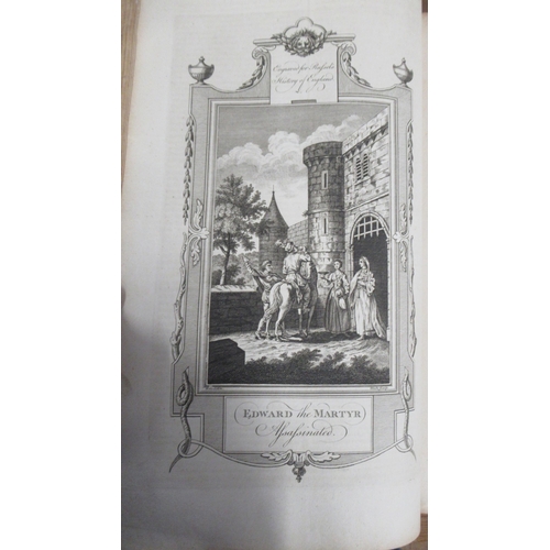 191 - A New and Authentic History of England, by William Augustus Russell, 1707