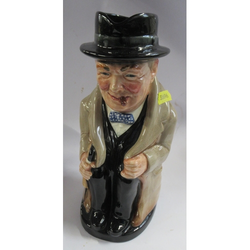 265 - A Royal Doulton character jug, modelled as Sir Winston Churchill