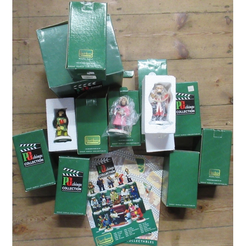 266 - Ten Robert Harrop PG Tips boxed Monkey models