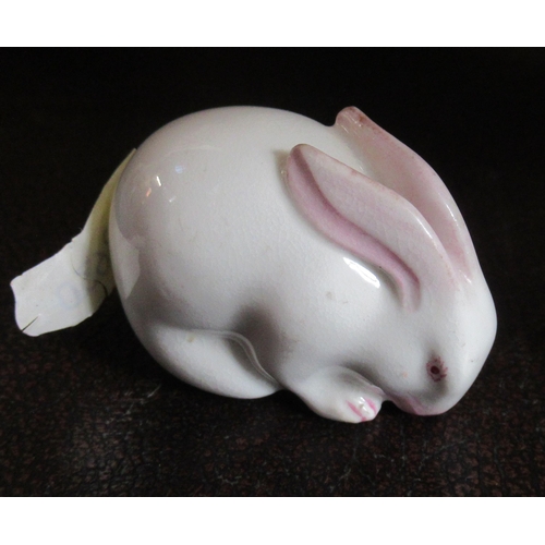 271 - A Royal Worcester Netsuke modelled as a Rabbit