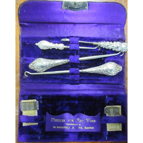 274 - A collection of sewing sets and needle cases