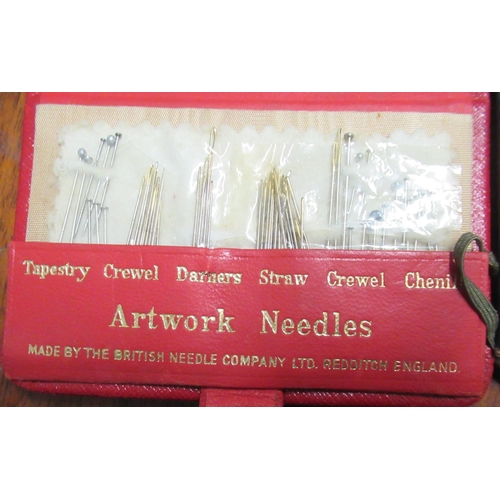 274 - A collection of sewing sets and needle cases