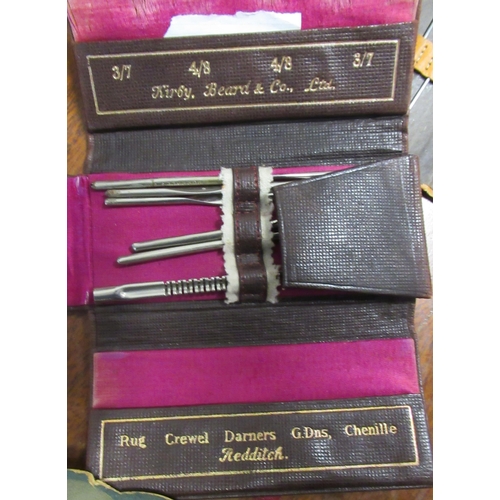 274 - A collection of sewing sets and needle cases