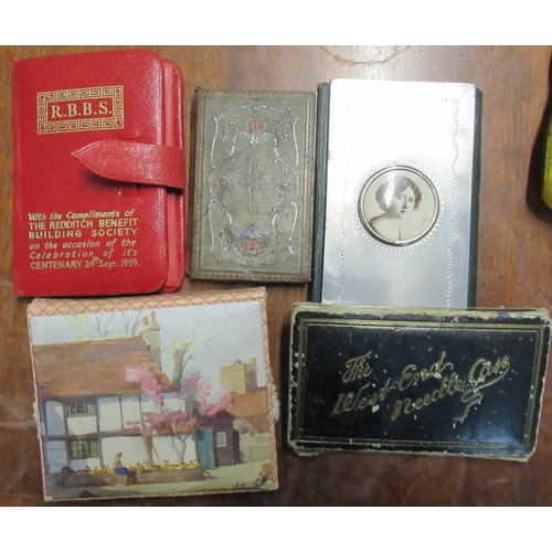 274 - A collection of sewing sets and needle cases