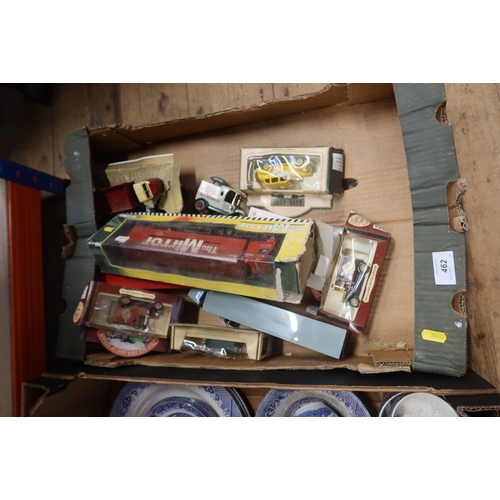 462 - A large collection of assorted sundries, china and model toys