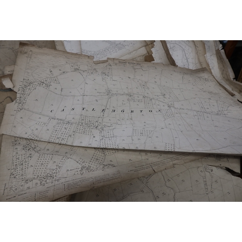 464 - A large collection of Ordnance Survey Maps, many with local interest in Worcestershire