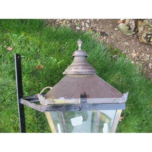 51A - A pair of street lights/lanterns