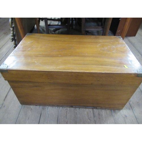 23A - A chest/blanket box , 32ins x 19ins,