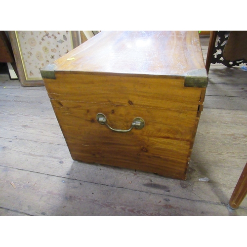 23A - A chest/blanket box , 32ins x 19ins,