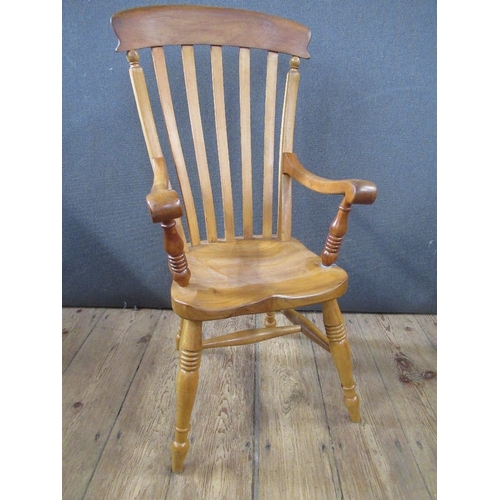 64 - A Child's Windsor chair, height 31ins