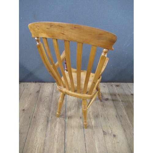 64 - A Child's Windsor chair, height 31ins