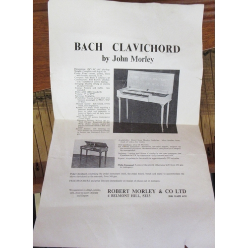 1 - A Bach Clavichord by J.Morley