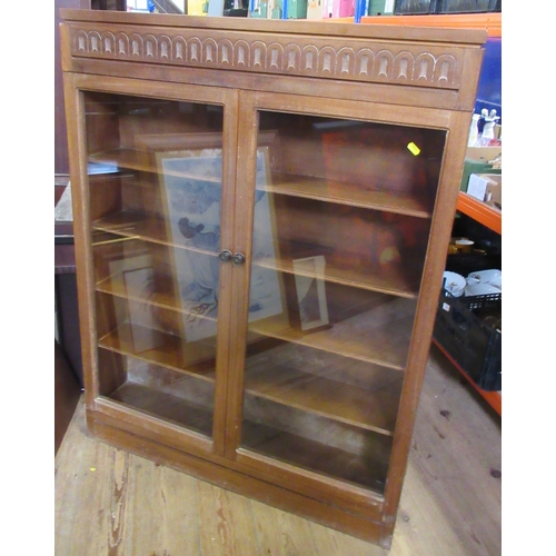 9 - A bureau, wall cabinet, stick stand and coffee table