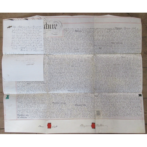 145 - Three documents, an 1882 mortgage, an 1880 mortgage and an Articles Agreement 1920