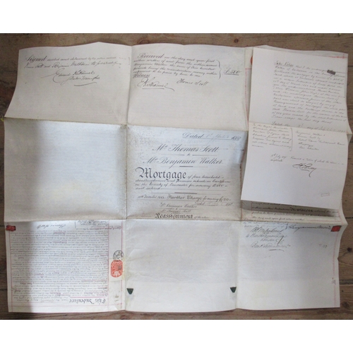 145 - Three documents, an 1882 mortgage, an 1880 mortgage and an Articles Agreement 1920