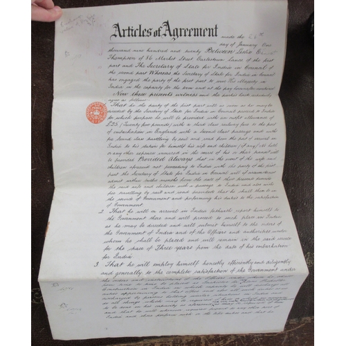 145 - Three documents, an 1882 mortgage, an 1880 mortgage and an Articles Agreement 1920