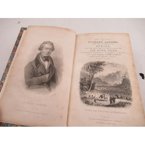 195 - Richard Lander The Travels of Richard Lander into the interior of Africa for the discovery of the co... 