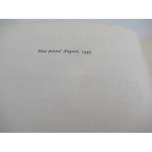 196 - Enid Blyton Five On Kirran Island Again , published Hodder and Stoughton 1st editiion 1947 d/w red p... 