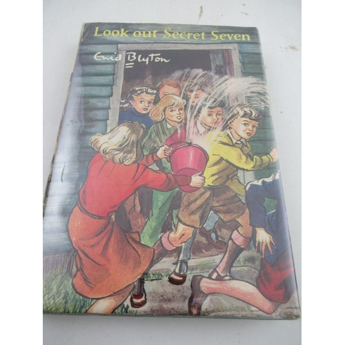 197 - Enid Blyton Five Fall into Adventure 1st 1950 d/w Five go Down to the Sea 1st edition 1953 d/w Five ... 