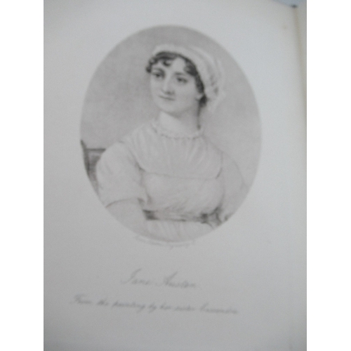 199 - Jane Austin The Novels of Jane Austen a set of complete  novels (120  1911 expanded Winchester editi... 