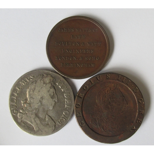 282 - A James Watt and Co Late Boulton and Watt Engineers London and Soho Birmingham medal by J Moore 1871... 