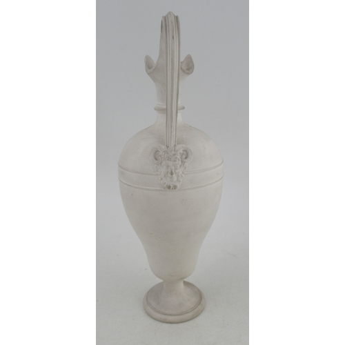 365 - A 19th century Wedgwood white ewer