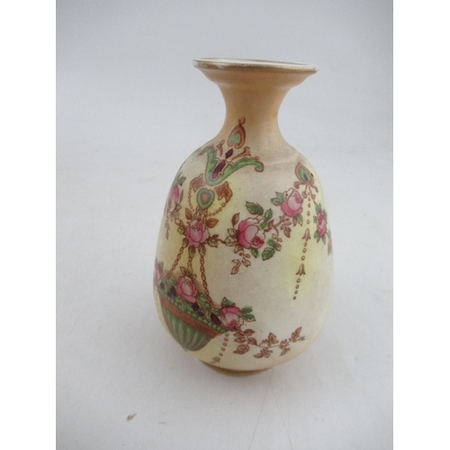 389 - A collection of Locke and Co  Worcester blush ivory to include a center piece jug together with a Cr... 