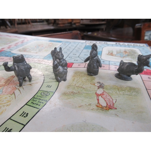 170 - A Beatrix Potter race game together with Peter Rabbit, Squirrel Nutkin, Jeremy Fisher and Jemima  Pu... 