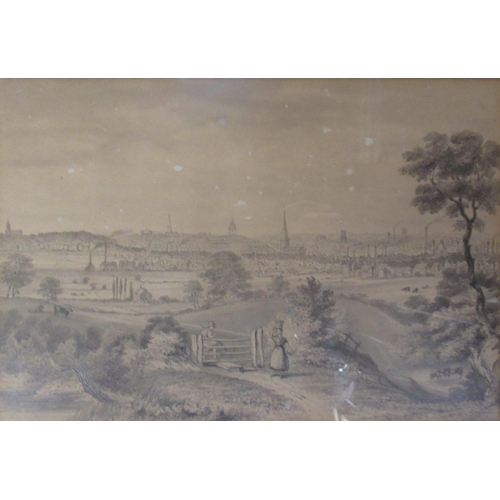 102 - Edward Tucker, watercolour, Fishing on the Dee, 11insx 17.5ins, together with T Underwood, watercolo... 