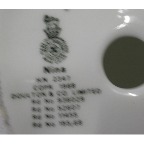 120 - Seven various Royal Doulton figures