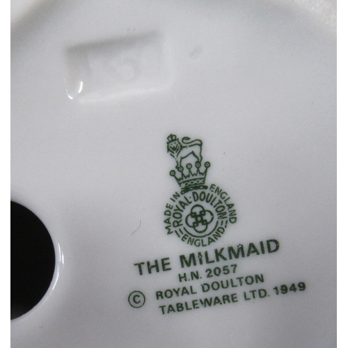 120 - Seven various Royal Doulton figures